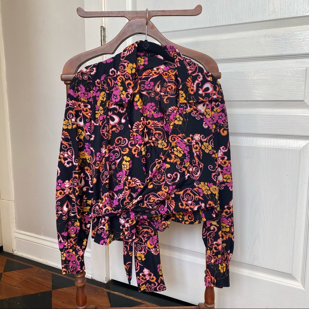 Vintage 70’s Wrap Shirt